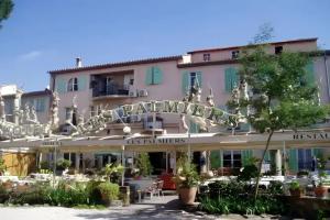 Hotel Les Palmiers, St. Maxime