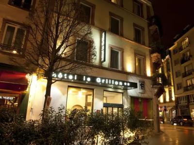 Hôtel le Grillon