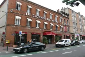 Le Clocher de Rodez Centre Gare Hotel, Toulouse