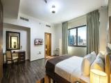 1 Bedroom Standard Double Apartment with city view