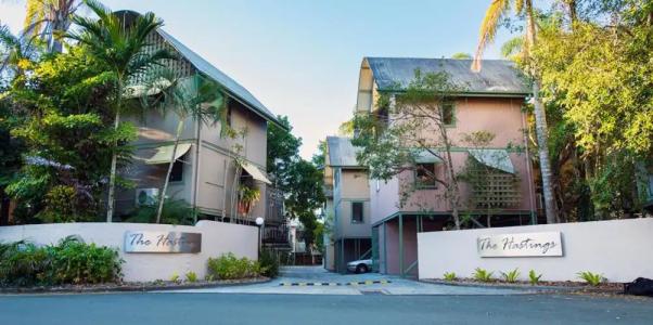 The Hastings Beach Houses