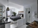 Deluxe Double Club room with sea view