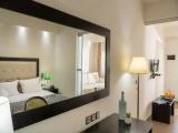Suite with balcony and with garden view