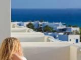 Standard Double room with partial sea view