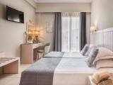 Standard Double room with balcony and with partial sea view