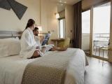 Superior Double room with partial sea view