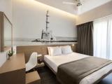 Double Suite with balcony and with sea view