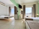 1 Bedroom Standard Quadruple room with city view