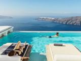 Villa with mountain view