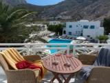 1 Bedroom Standard Double room with balcony and with pool view