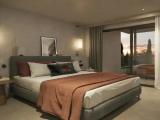 Private Pool Open Plan Double Suite with sea view