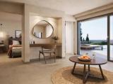 Shared Pool Open Plan Double Suite with sea view