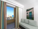 Standard Double room with partial sea view