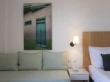 Standard Double room with balcony and with partial sea view