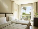 Deluxe room with balcony and with land view