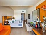 Double room with pool view