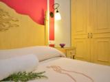 Standard Double room with partial sea view