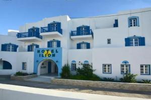 Ilion Hotel, Naxos Chora