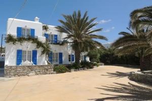 Anemos Apartments, Ornos