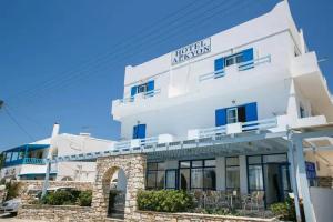 Alkyon Hotel, Parikia