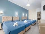 Standard Quadruple room with sea view