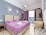 Standard Double Family room with balcony and with sea view