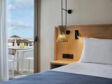 Standard Double room with balcony and with partial sea view