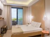 Studio with balcony and with sea view