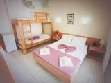 Standard Quadruple room with balcony