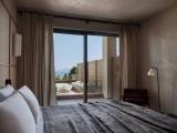With Outdoor Mini Pool Hydromassage Double room in Bungalow with sea view