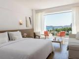 Standard room with balcony and with sea view