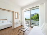Premier Family room with balcony and with partial sea view