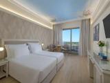 Double room with side sea view