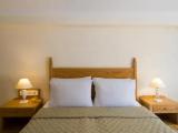 Double room with partial sea view