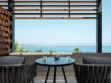 Superior Double room with balcony and with sea view