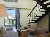 Standard room with partial sea view