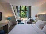 Double Duplex Suite with Forest View