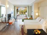 Deluxe Double Club Junior Suite with partial sea view