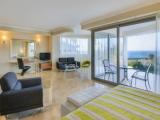 Corner Double Vista Suite with sea view