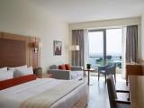 Double room with partial sea view