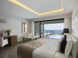 Superior Double Junior Suite with Private Pool with partial sea view