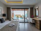 Double Junior Suite with Private Pool with partial sea view