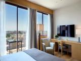 Deluxe Double room with city view