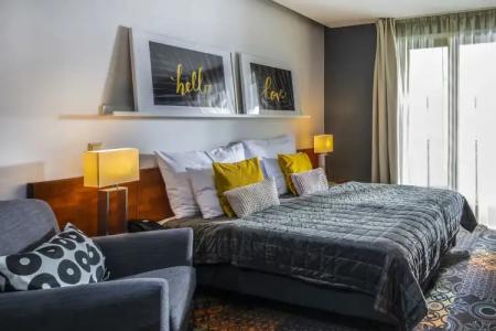 Budapest Airport Stacio Superior Wellness & Konferencia - 41