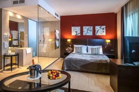Budapest Airport Stacio Superior Wellness & Konferencia - 71