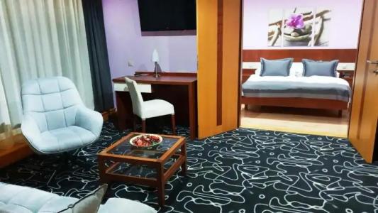 Holiday Beach Budapest Wellness with Sauna Park - 91