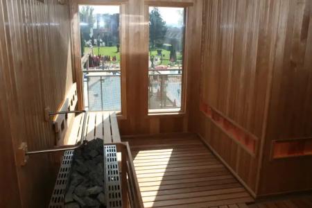 Holiday Beach Budapest Wellness with Sauna Park - 6