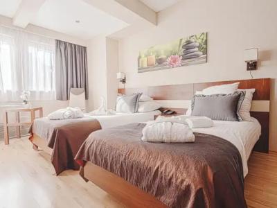 Holiday Beach Budapest Wellness with Sauna Park - 61