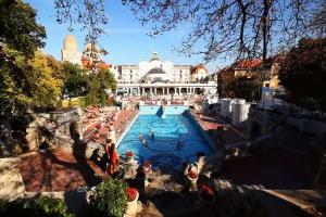 Danubius Hotel Gellert, Budapest