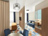 Deluxe room with park view